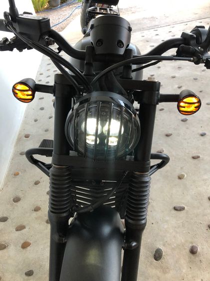 Honda Rebell 300 All Black 2022 รูปที่ 9