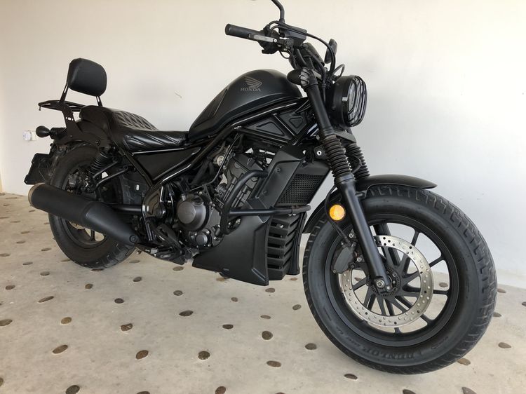 Honda Rebell 300 All Black 2022 รูปที่ 7