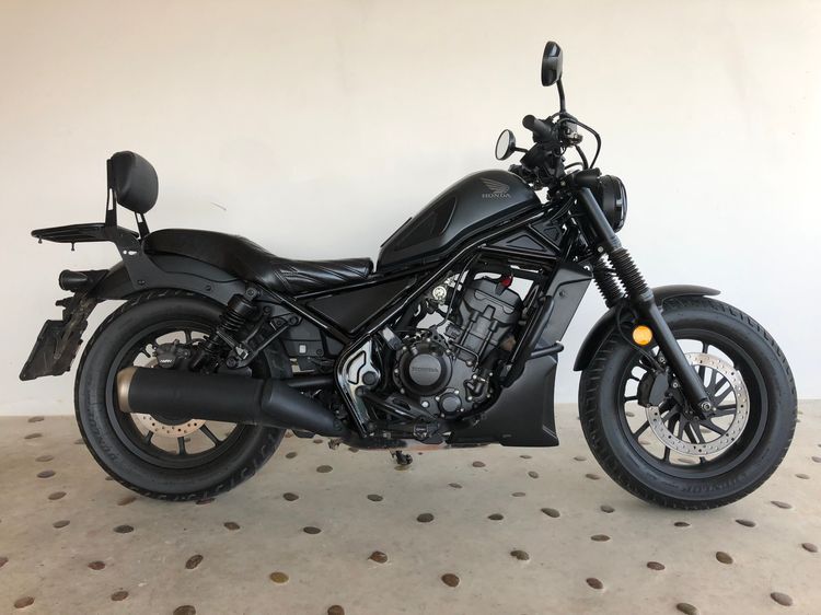Honda Rebell 300 All Black 2022 รูปที่ 3