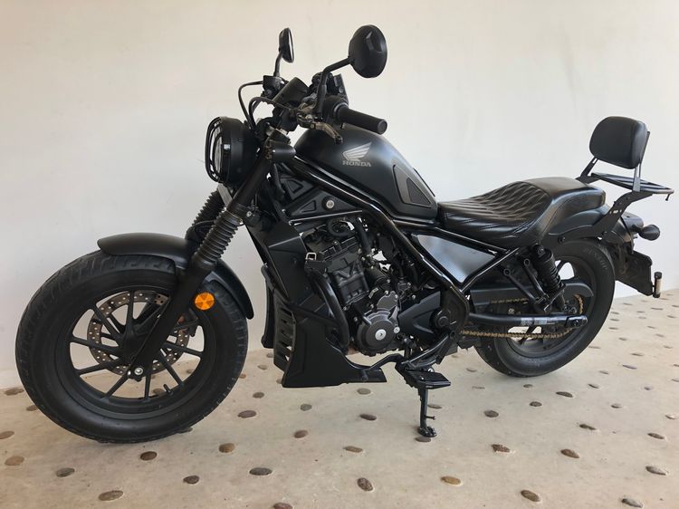 Honda Rebell 300 All Black 2022 รูปที่ 4