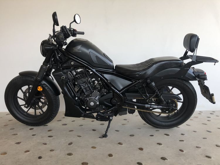 Honda Rebell 300 All Black 2022 รูปที่ 2