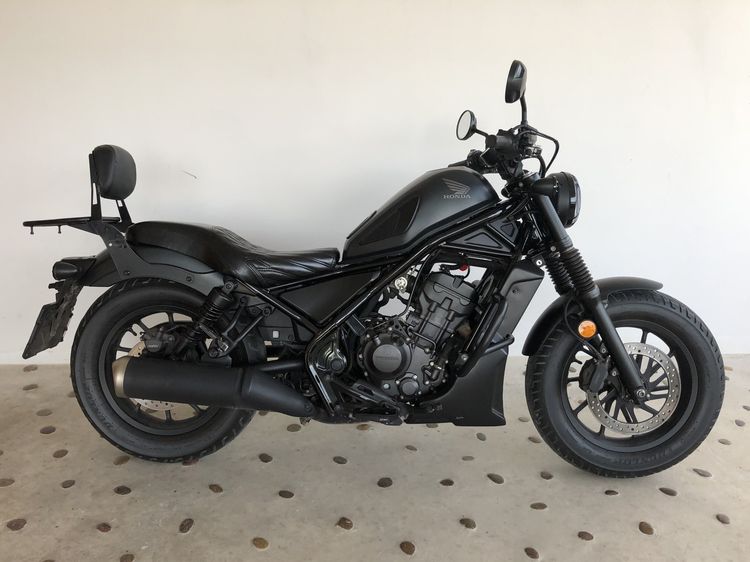 Honda Rebell 300 All Black 2022 รูปที่ 5