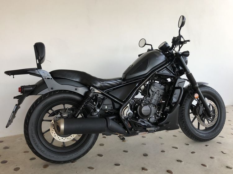Honda Rebell 300 All Black 2022