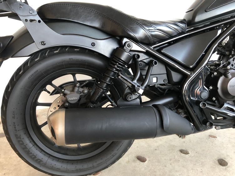 Honda Rebell 300 All Black 2022 รูปที่ 13