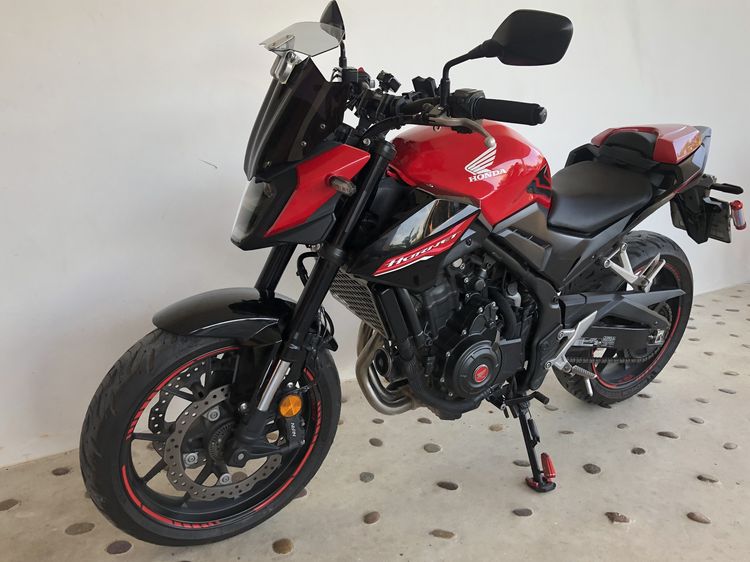 Honda CB500 Hornet 2024 รูปที่ 4