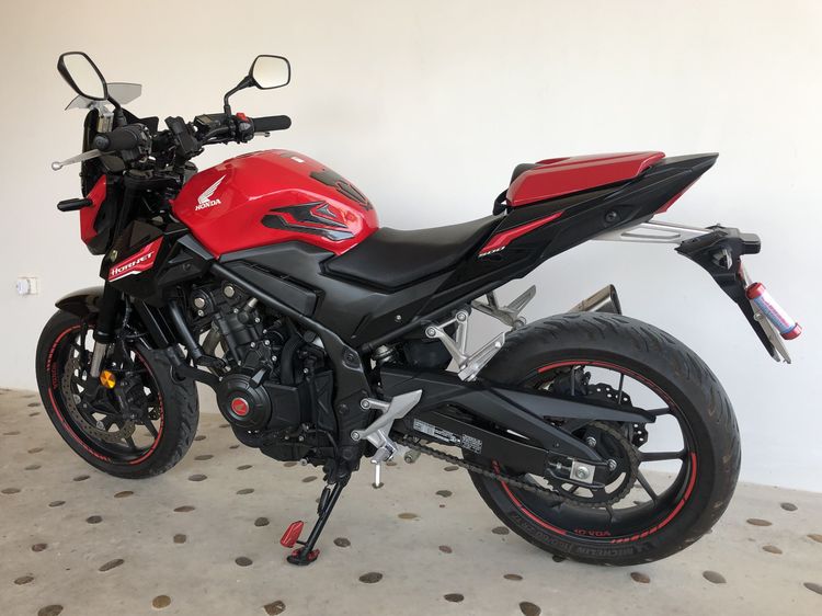 Honda CB500 Hornet 2024 รูปที่ 5