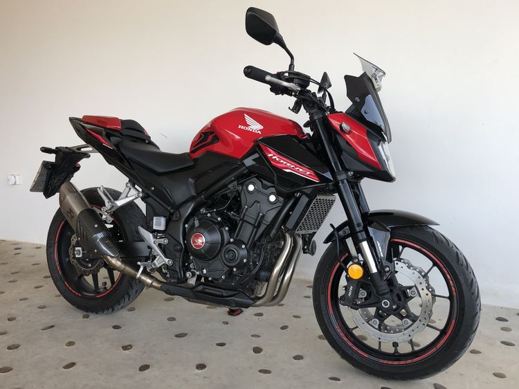 Honda CB500 Hornet 2024 รูปที่ 3