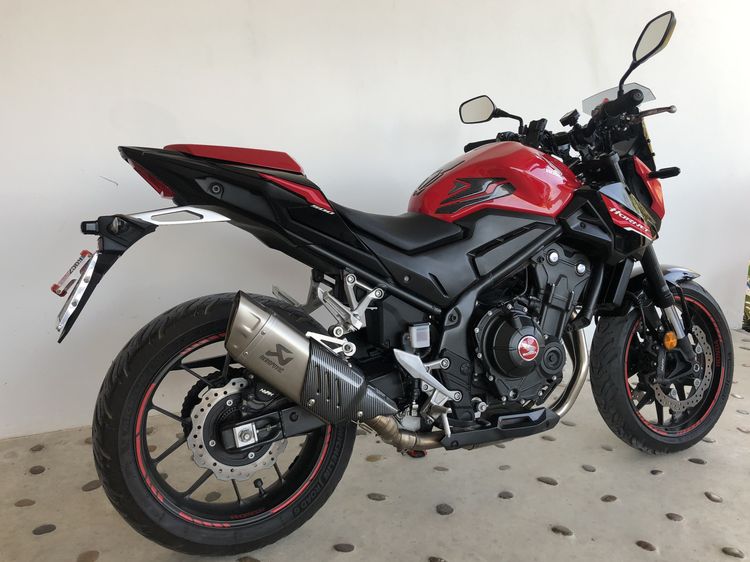 Honda CB500 Hornet 2024 รูปที่ 6