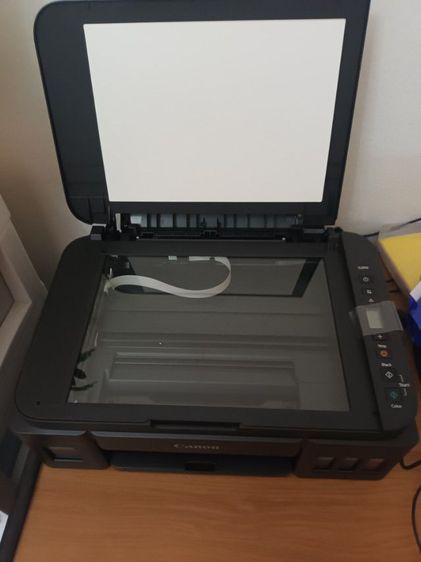 ปริ้นเตอร์ canon รุ่น g2010 สภาพดีและใหม่ พร้อมหมึกแท้ รูปที่ 2