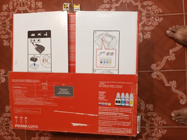 ปริ้นเตอร์ canon รุ่น g2010 สภาพดีและใหม่ พร้อมหมึกแท้ รูปที่ 5