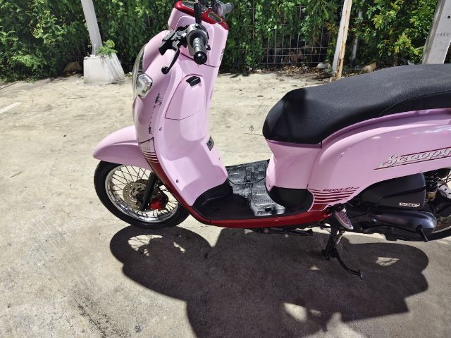 ขาย honda scoopy i ปี 19 รูปที่ 8