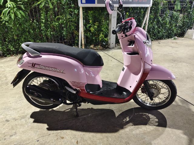 ขาย honda scoopy i ปี 19 รูปที่ 4