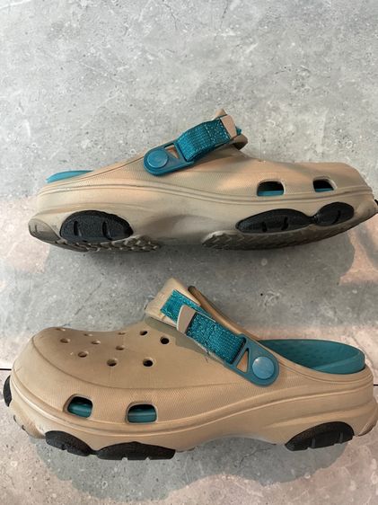 รองเท้าเกาหลีแนว terrain clog  28cm รูปที่ 4
