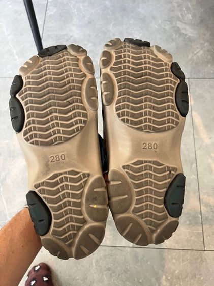 รองเท้าเกาหลีแนว terrain clog  28cm รูปที่ 3
