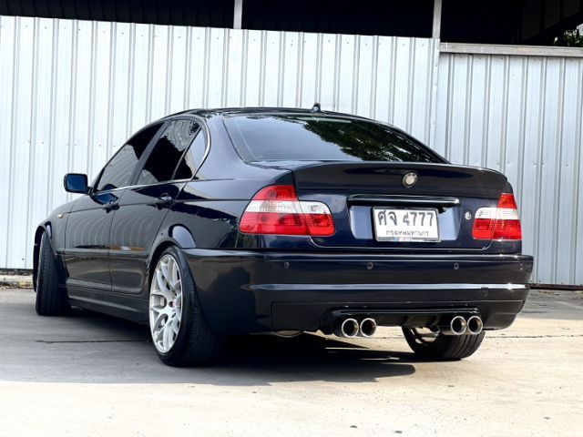 BMW Series 3 2005 323i Sedan เบนซิน ไม่ติดแก๊ส เกียร์อัตโนมัติ น้ำเงิน รูปที่ 3