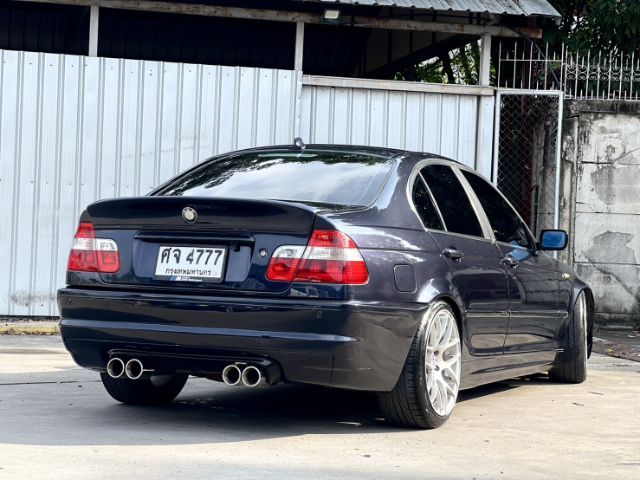 BMW Series 3 2005 323i Sedan เบนซิน ไม่ติดแก๊ส เกียร์อัตโนมัติ น้ำเงิน รูปที่ 2