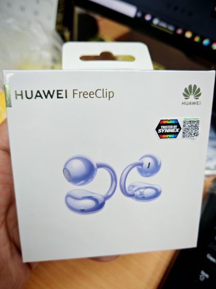 หูฟังไร้สาย HUAWEI Freeclip – Purple รูปที่ 4