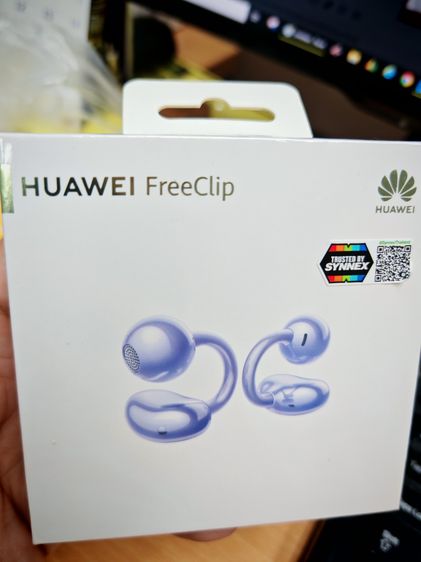 หูฟังไร้สาย HUAWEI Freeclip – Purple รูปที่ 5