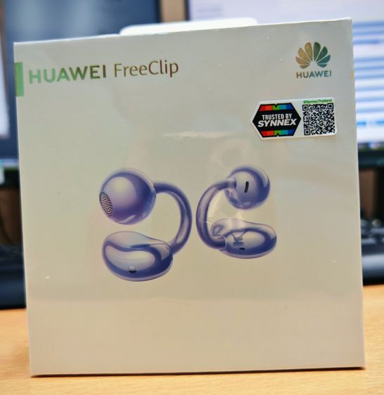 หูฟังไร้สาย HUAWEI Freeclip – Purple