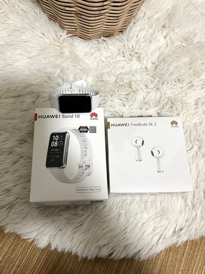 HUAWEI Band 10 และ HUAWEI FreeBuds SE2