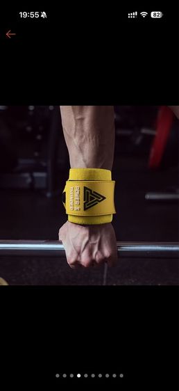 สายรัดข้อมือยกน้ำหนัก รูปที่ 2