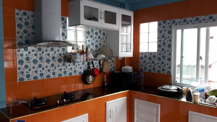 มีบางส่วน ขายบ้านเดี่ยว 2 ชั้นเนื้อที่ 35 ตารางวา  รูปที่ 2