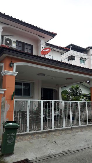 ขายบ้านเดี่ยว 2 ชั้นเนื้อที่ 35 ตารางวา 