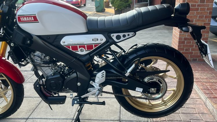 XSR 60th 155 cc จดปี 25 ไมล์ 1710 km. รูปที่ 14