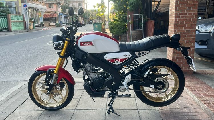 XSR 60th 155 cc จดปี 25 ไมล์ 1710 km. รูปที่ 2