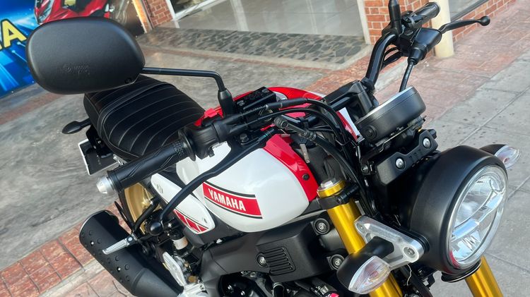 XSR 60th 155 cc จดปี 25 ไมล์ 1710 km. รูปที่ 16