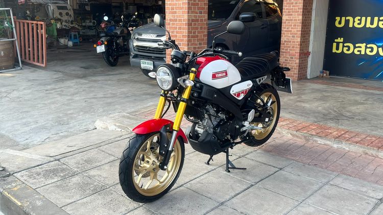 XSR 60th 155 cc จดปี 25 ไมล์ 1710 km. รูปที่ 5