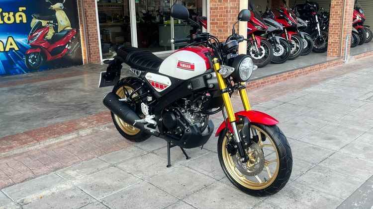 XSR 60th 155 cc จดปี 25 ไมล์ 1710 km. รูปที่ 6