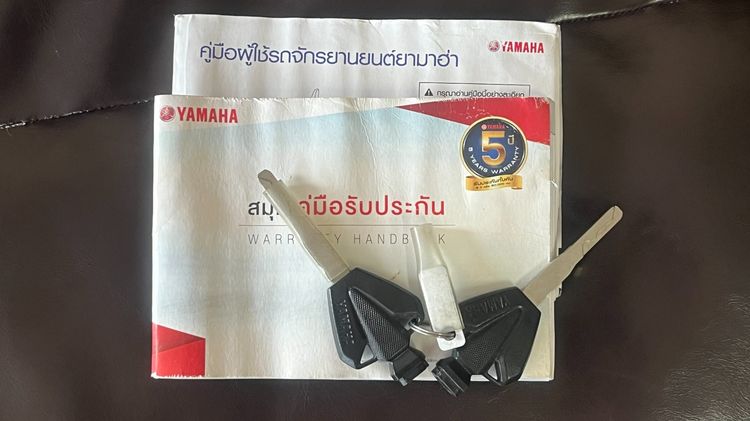 XSR 60th 155 cc จดปี 25 ไมล์ 1710 km. รูปที่ 4