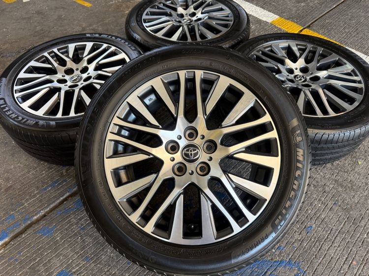 18" Toyota Alphard Vellfire แท้ ขอบ 18 นิ้ว Top🔥