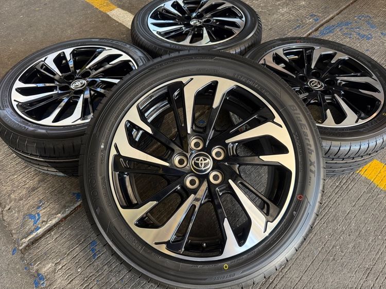 18" Toyota Corolla Cross GR Sport Ehev 18 นิ้ว Top 🔥
