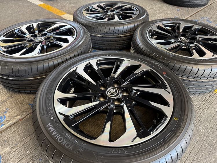 Toyota Corolla Cross GR Sport Ehev 18 นิ้ว Top 🔥 รูปที่ 3