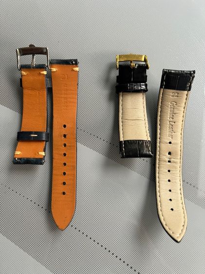 สายหนังพร้อมบัคเคิ้ล rolex sz 21 กับ 22 รูปที่ 2