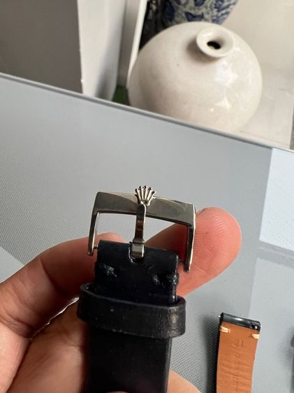 สายหนังพร้อมบัคเคิ้ล rolex sz 21 กับ 22 รูปที่ 4