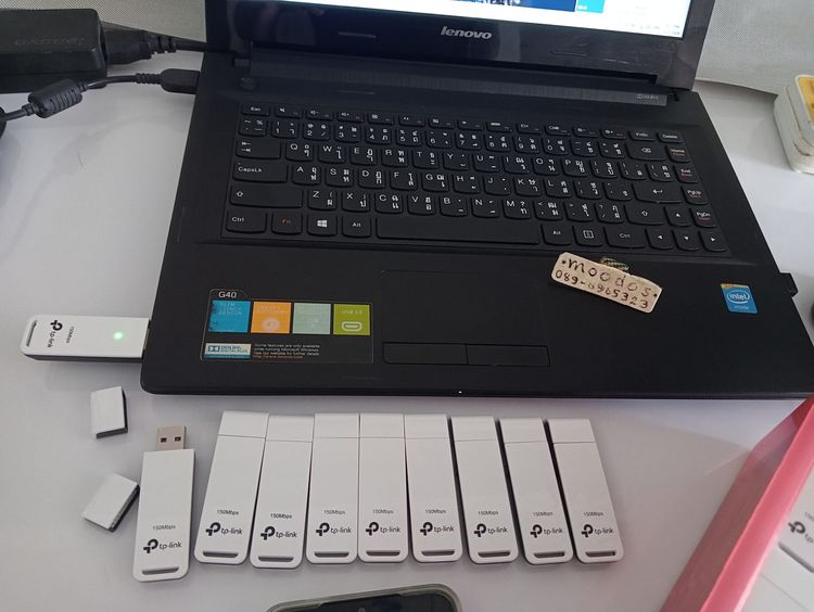 ตัวรับสัญญาณไวไฟ TP-Link TL-WN727N (N150) รูปที่ 2