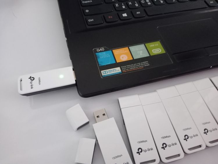 ตัวรับสัญญาณไวไฟ TP-Link TL-WN727N (N150) รูปที่ 4