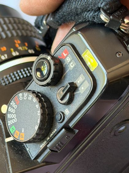 กล้อง Nikon F-301  รูปที่ 5