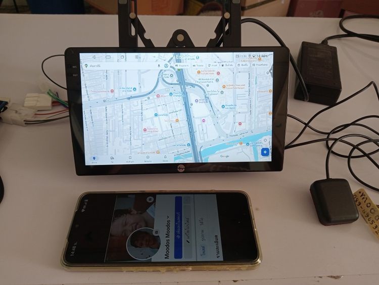 จอแอนดรอยติดรถยนต์ YueMi M4 Ultra รูปที่ 16