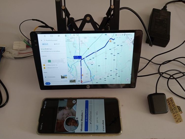 จอแอนดรอยติดรถยนต์ YueMi M4 Ultra รูปที่ 15