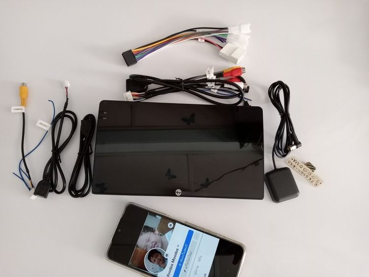 จอแอนดรอยติดรถยนต์ YueMi M4 Ultra