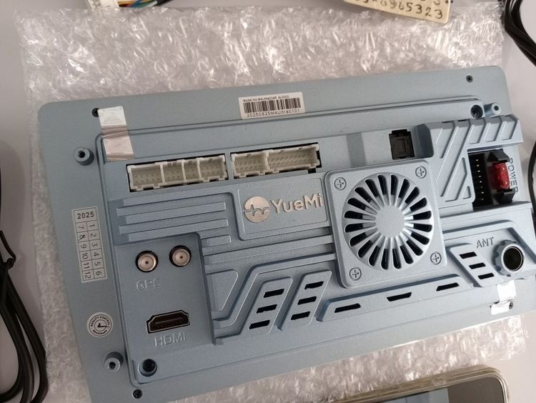 จอแอนดรอยติดรถยนต์ YueMi M4 Ultra รูปที่ 4