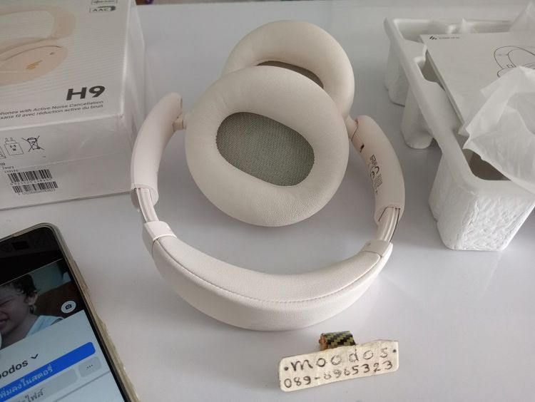 หูฟังไร้สาย Edifier H9 รูปที่ 6