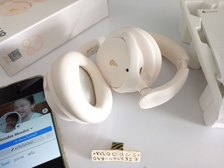 หูฟังไร้สาย Edifier H9 รูปที่ 3