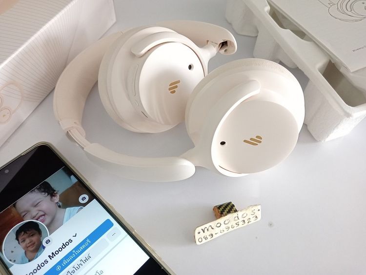 หูฟังไร้สาย Edifier H9 รูปที่ 2