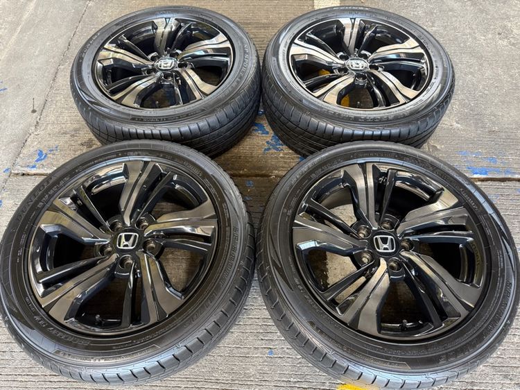 HONDA CIVIC FC RS 17 นิ้ว TOP (สีชารมดำ)🔥 รูปที่ 2
