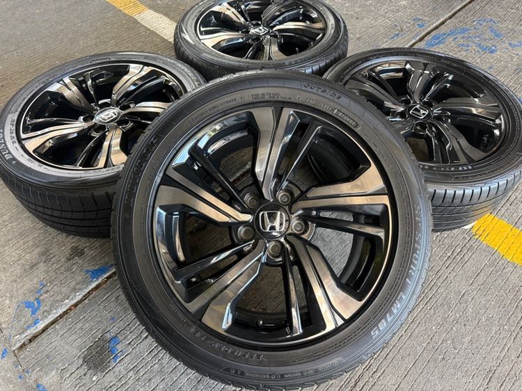 17" HONDA CIVIC FC RS 17 นิ้ว TOP (สีชารมดำ)🔥